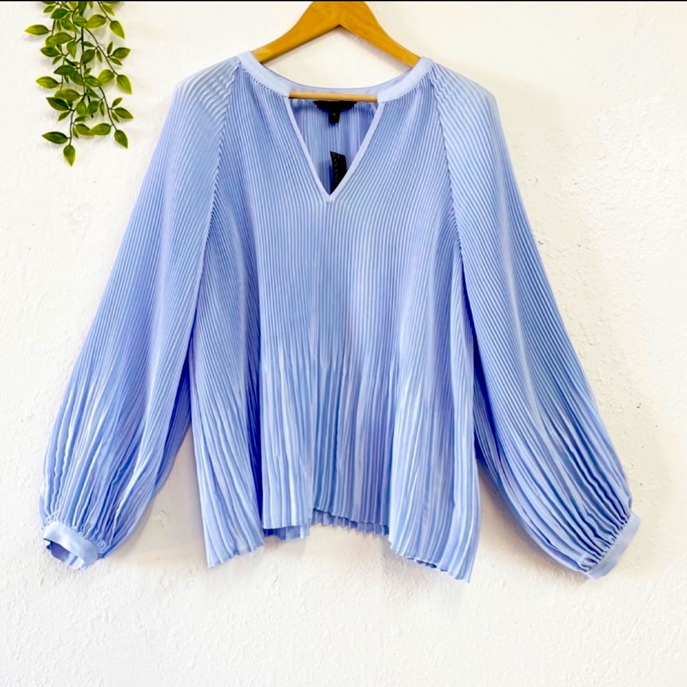 Banana Republic Pleated Blouse XL